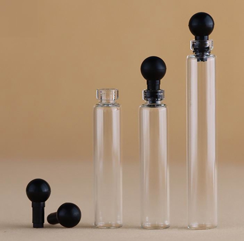 2ml perfume vials glass tube vials essence sample reagent vials 01